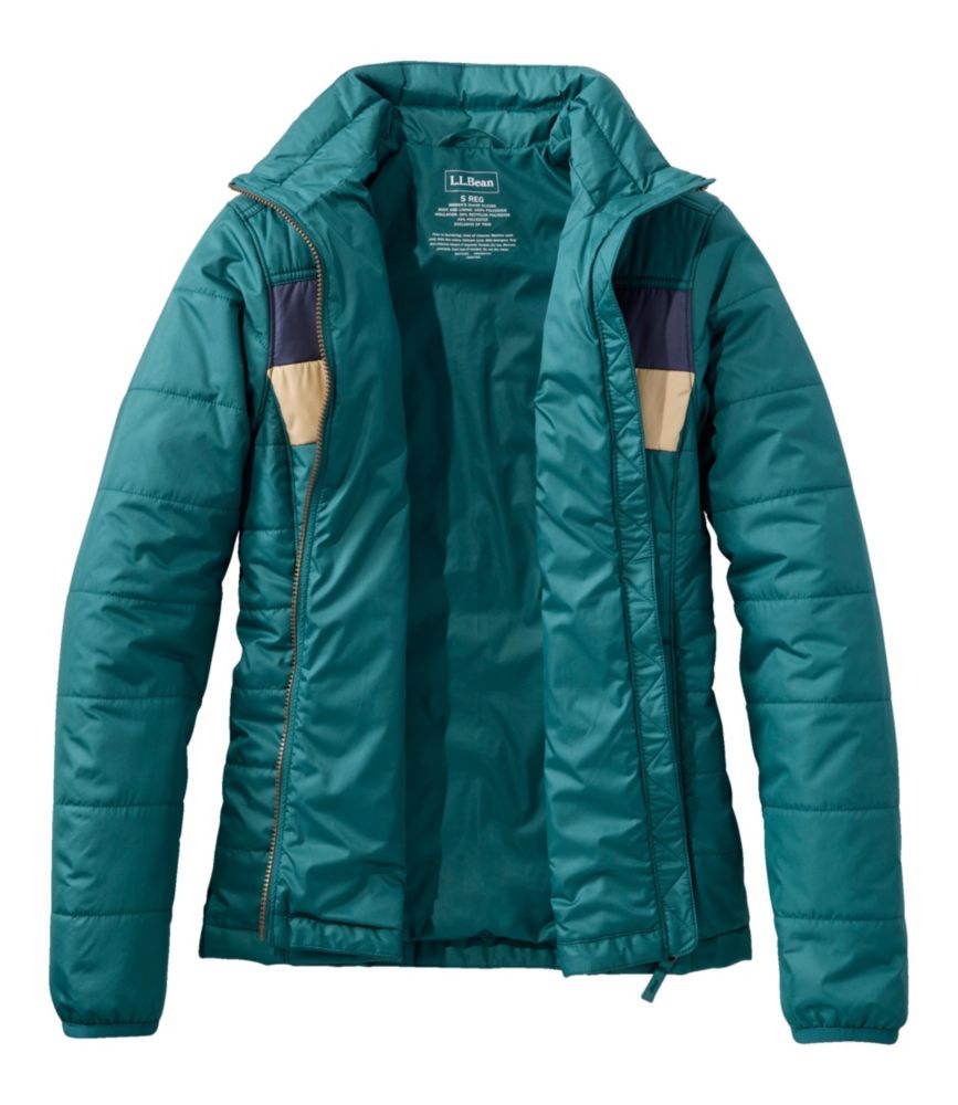 Women's Mountain Classic Puffer Jacket, Colorblock