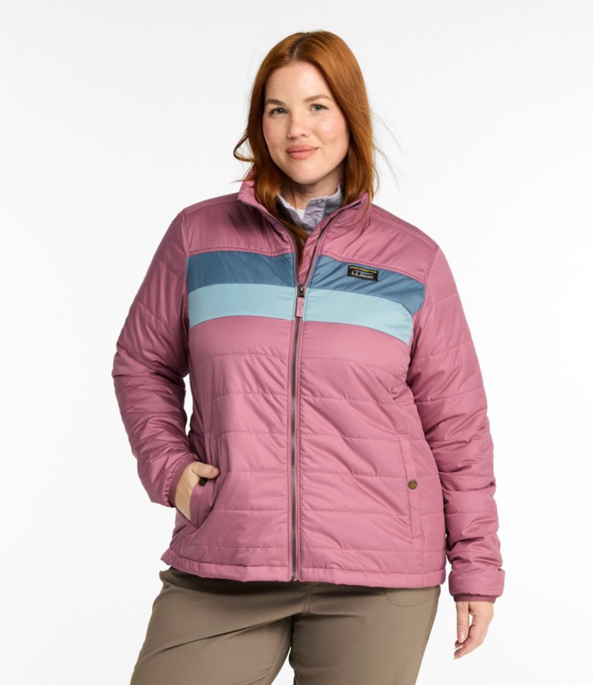Women's Mountain Classic Puffer Jacket, Colorblock
