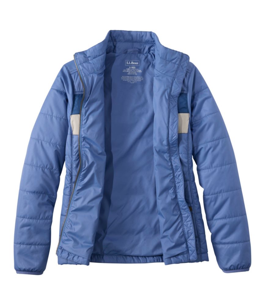 Women's Mountain Classic Puffer Jacket, Colorblock
