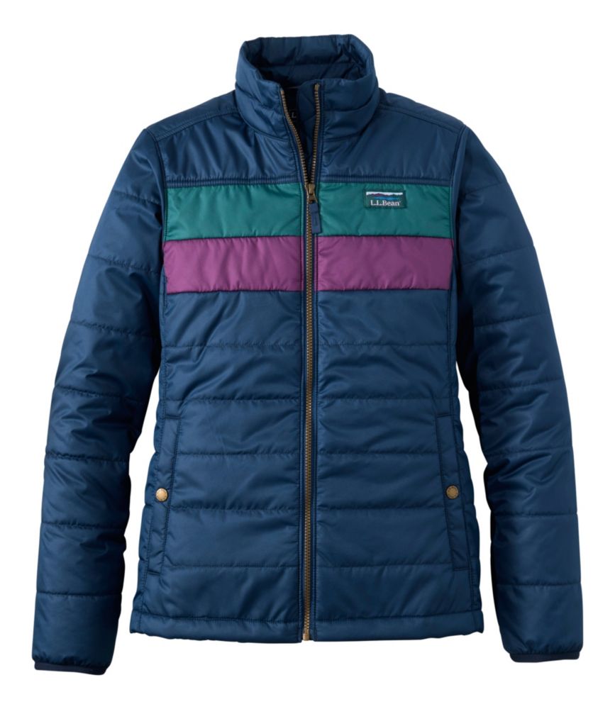 Women's Mountain Classic Puffer Jacket, Colorblock