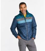 Men's Mountain Classic Puffer Jacket, Colorblock