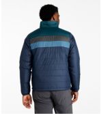 Men's Mountain Classic Puffer Jacket, Colorblock