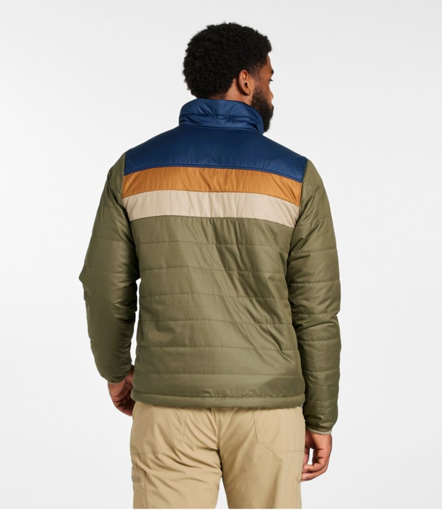 Men's Mountain Classic Puffer Jacket, Colorblock | Men's at L.L.Bean