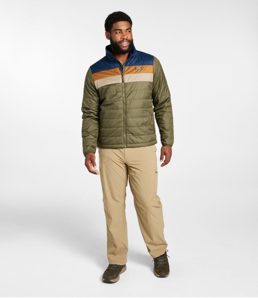 Men's Mountain Classic Puffer Jacket, Colorblock | Men's at L.L.Bean