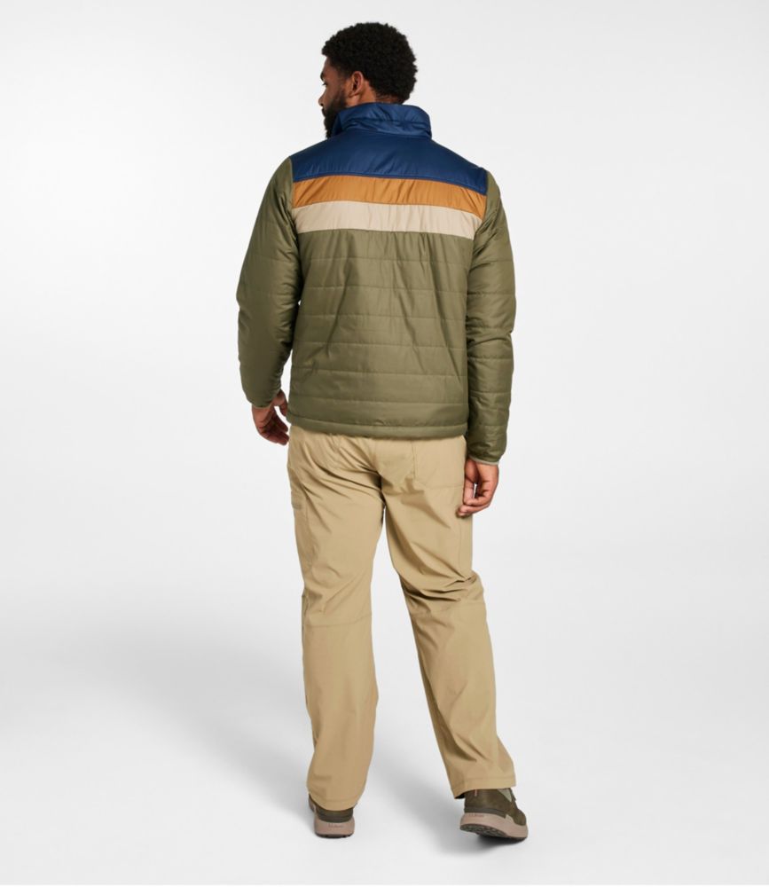 Men's Mountain Classic Puffer Jacket, Colorblock | Men's at L.L.Bean