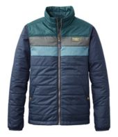 Men s Mountain Classic Puffer Jacket Colorblock Insulated Jackets at L.L.Bean