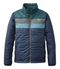 L.L.Bean Mountain Classic Water Resistant Longline Puffer Jacket