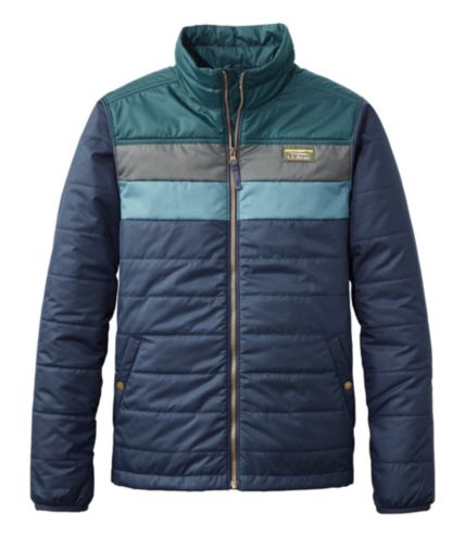 Ll bean shop mens puffer jacket