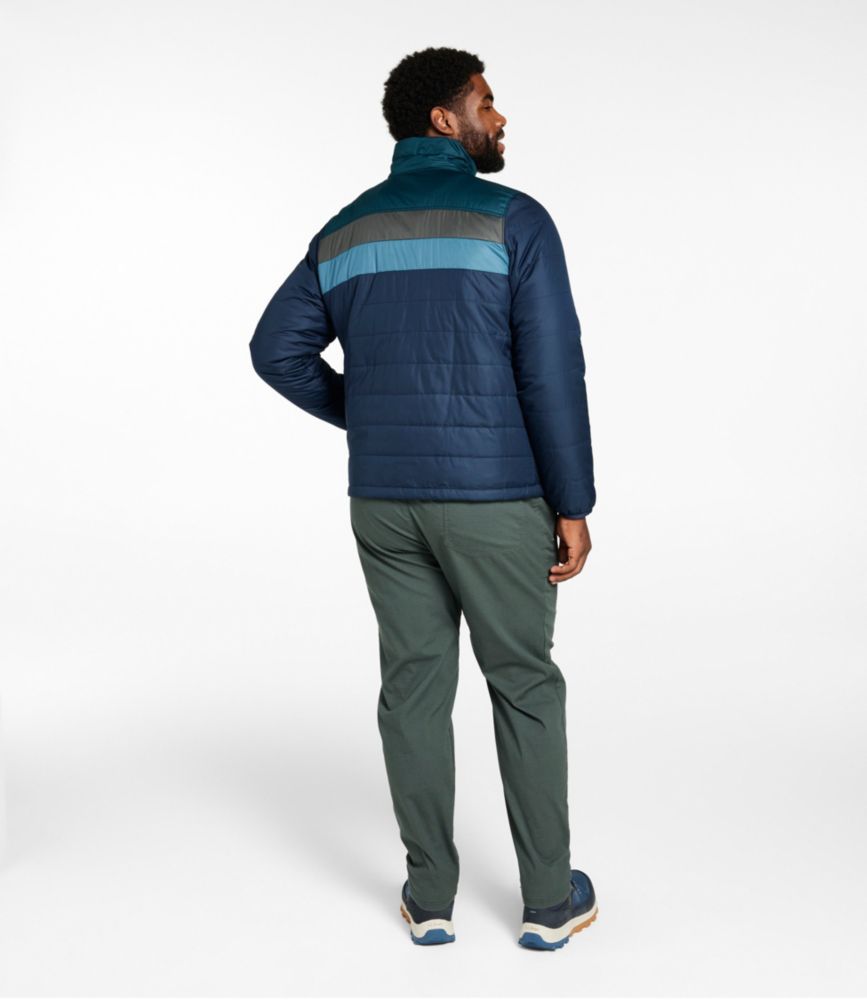 Men's Mountain Classic Puffer Jacket, Colorblock Insulated Jackets at