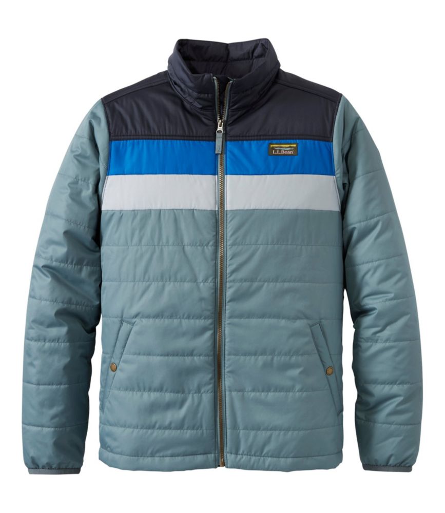 Men's Mountain Classic Puffer Jacket, Colorblock Men's at L.L.Bean