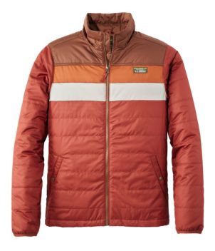 Men's Mountain Classic Puffer Jacket, Colorblock