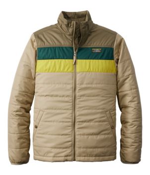 Men's Mountain Classic Puffer Jacket, Colorblock