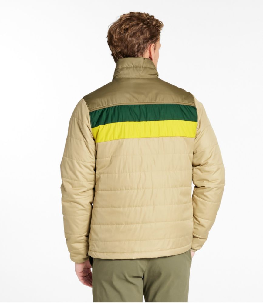 Men's Mountain Classic Puffer Jacket, Colorblock