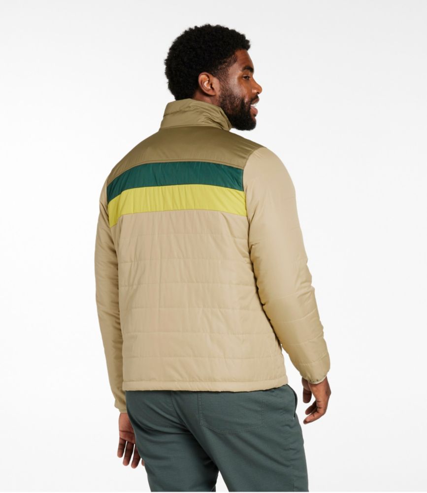 Men's Mountain Classic Puffer Jacket, Colorblock | Insulated Jackets at ...