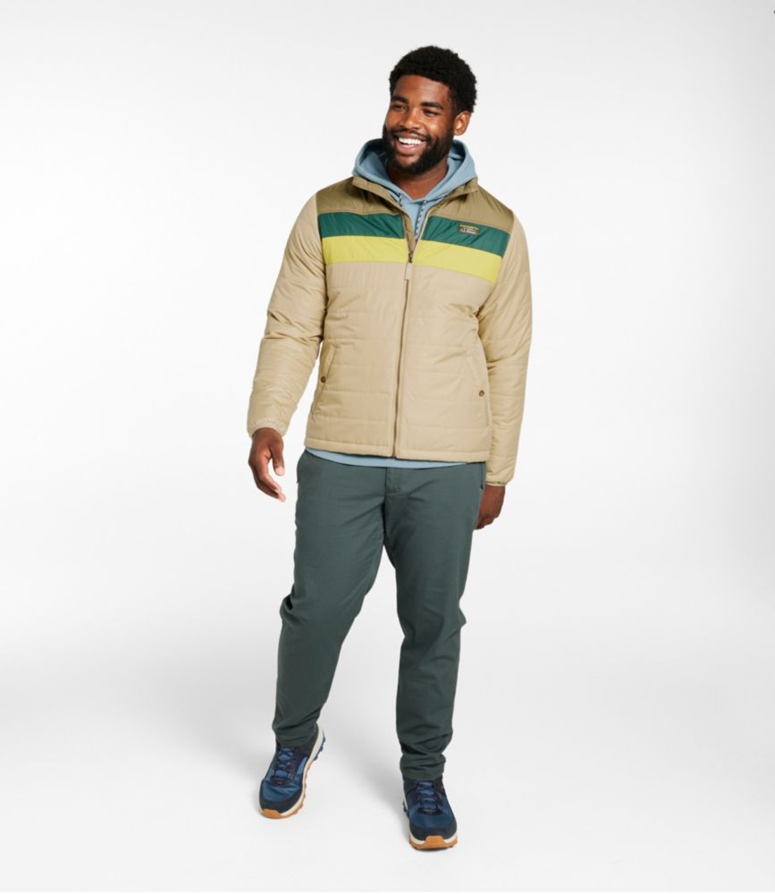 Men's Mountain Classic Puffer Jacket, Colorblock