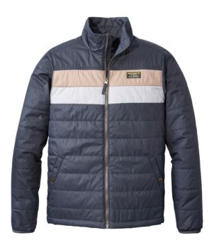 Men's Mountain Classic Puffer Jacket, Colorblock