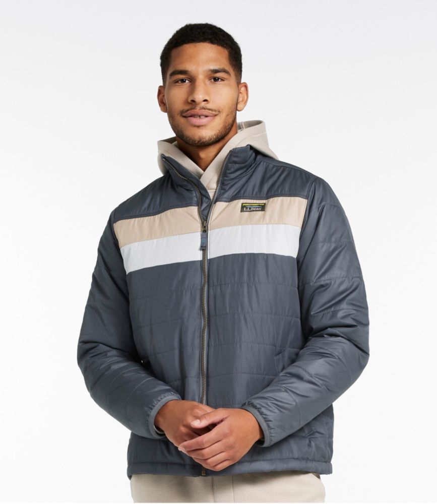 Men's Mountain Classic Puffer Jacket, Colorblock