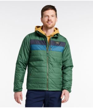 Men's Mountain Classic Puffer Jacket, Colorblock