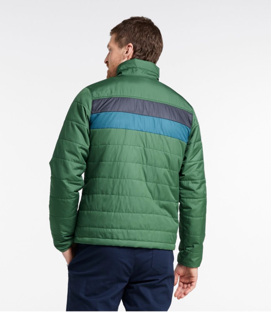 Men's Mountain Classic Puffer Jacket, Colorblock