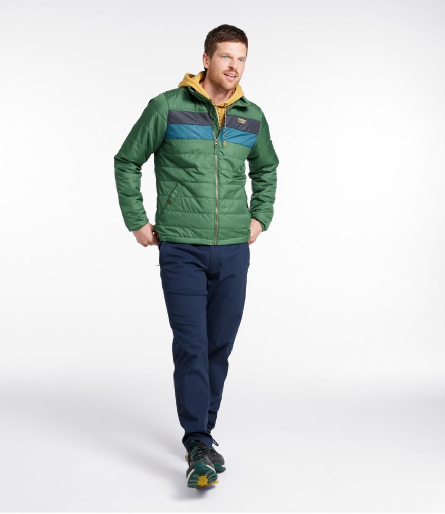 Men's Mountain Classic Puffer Jacket, Colorblock
