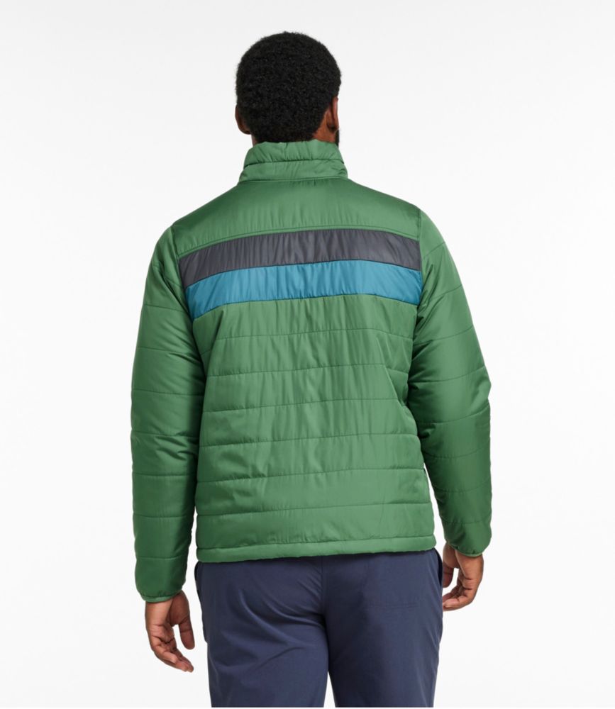 Men's Mountain Classic Puffer Jacket, Colorblock