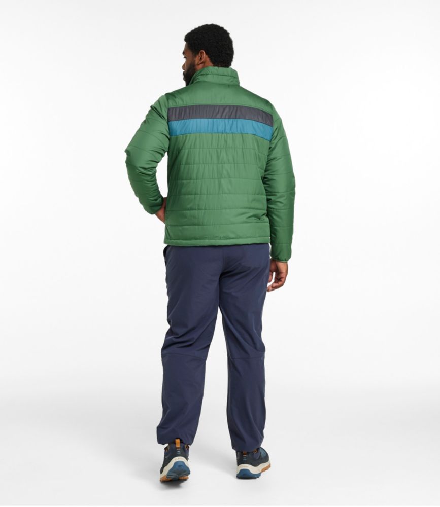 Men's Mountain Classic Puffer Jacket, Colorblock