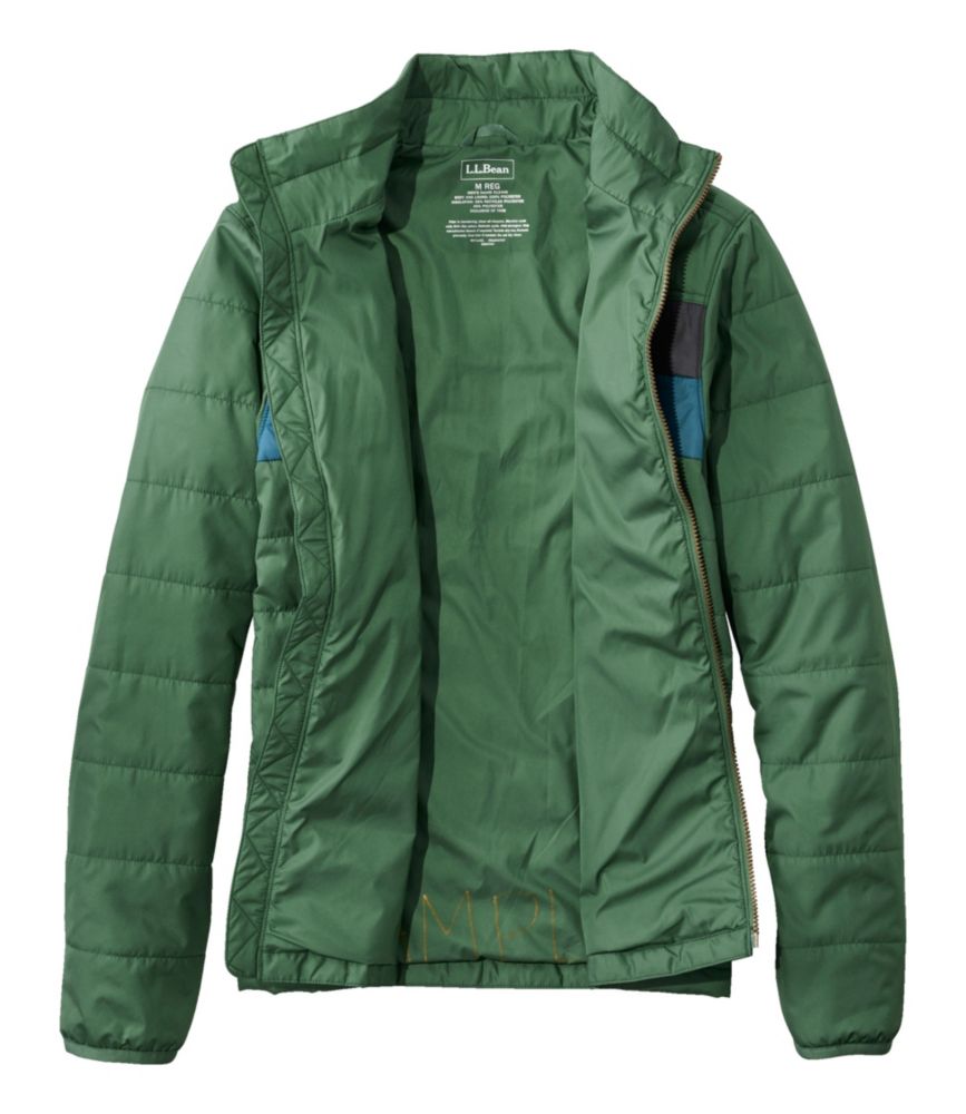 Men's Mountain Classic Puffer Jacket, Colorblock