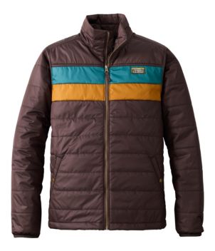 Men's Mountain Classic Puffer Jacket, Colorblock