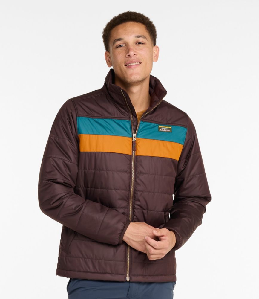 Men's Mountain Classic Puffer Jacket, Colorblock