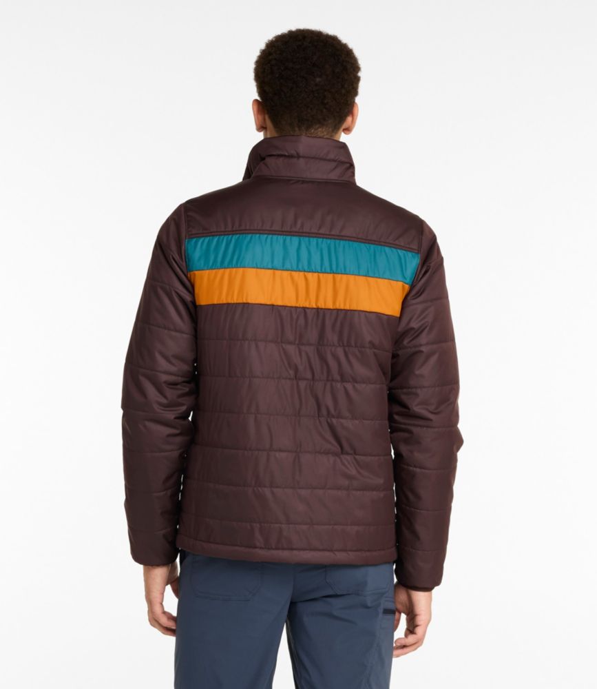 Men's Mountain Classic Puffer Jacket, Colorblock