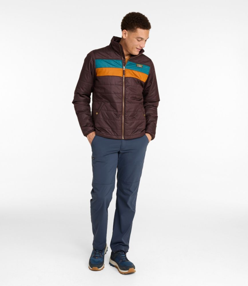 Men's Mountain Classic Puffer Jacket, Colorblock