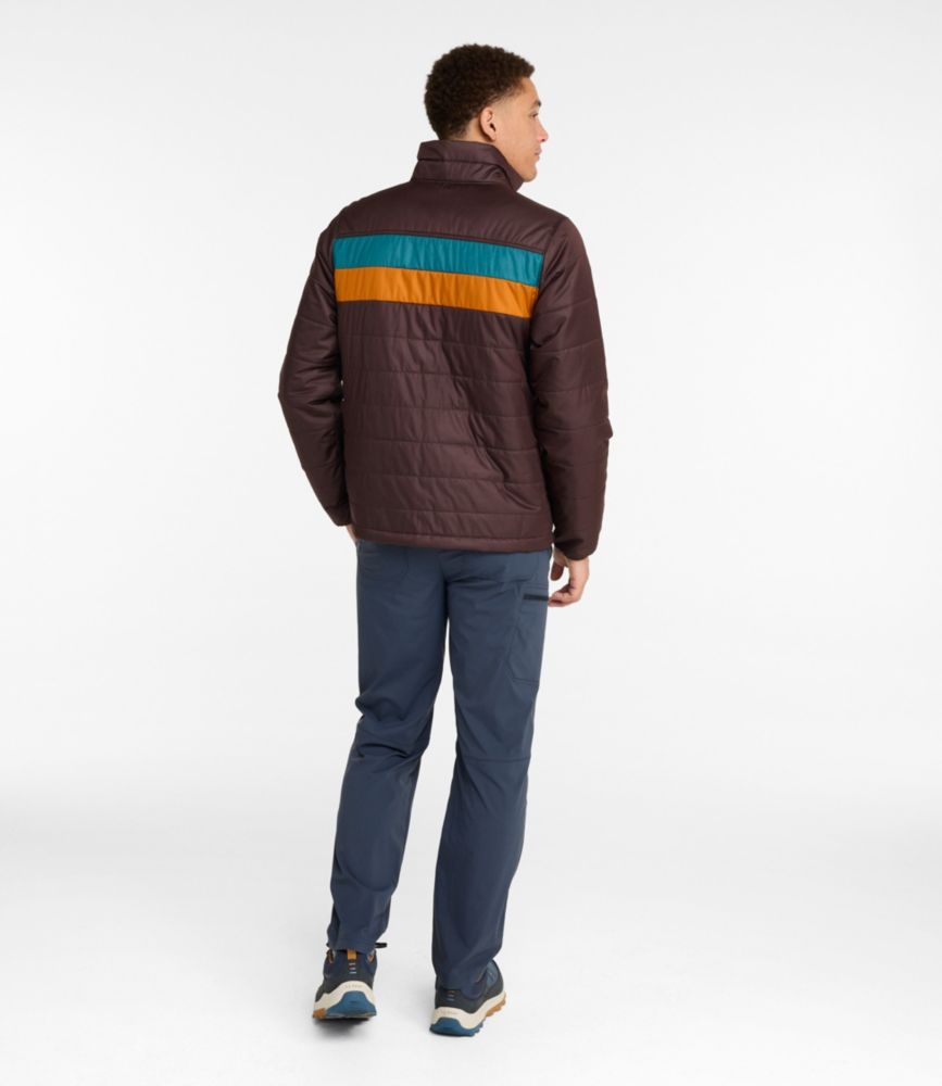 Men's Mountain Classic Puffer Jacket, Colorblock