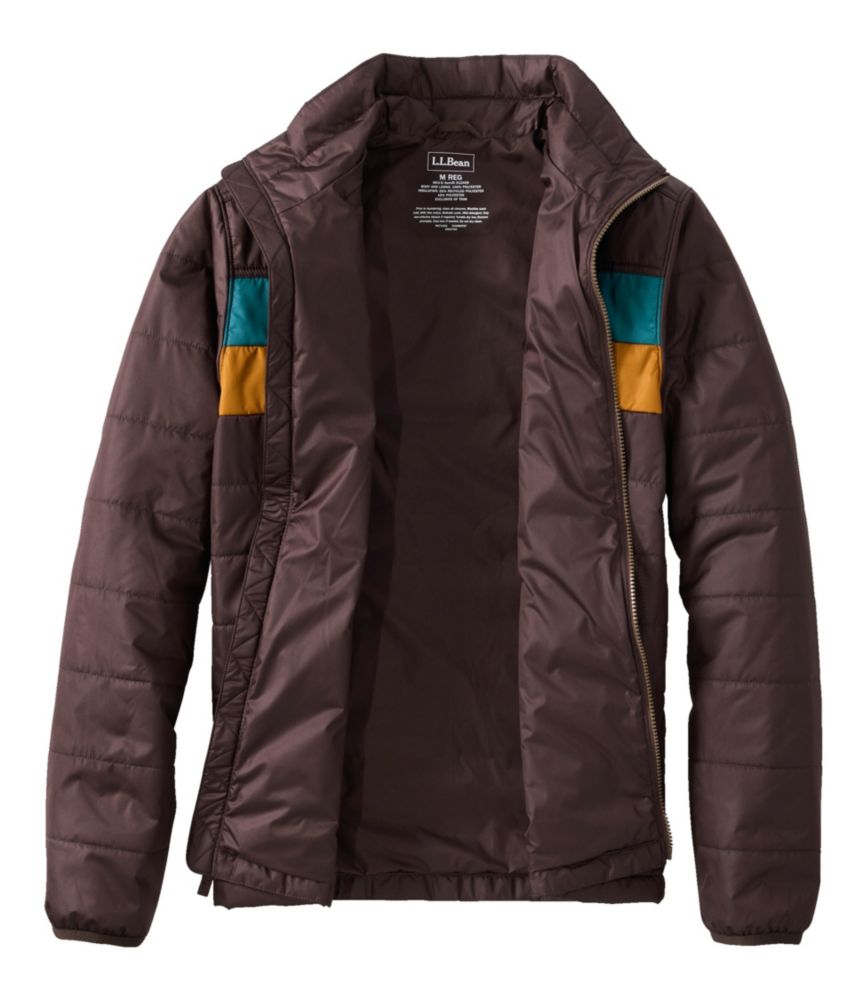Men's Mountain Classic Puffer Jacket, Colorblock