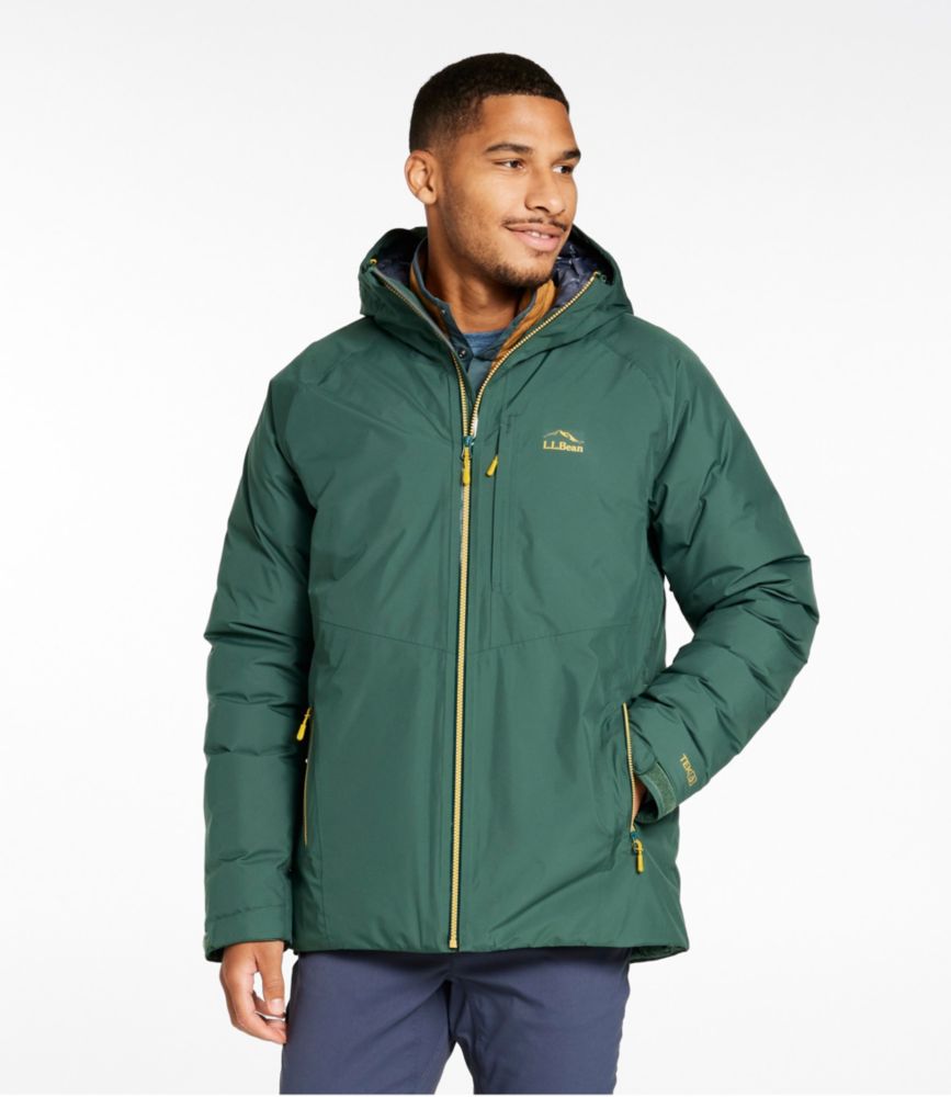 Men's Waterproof Ultralight Down Jacket