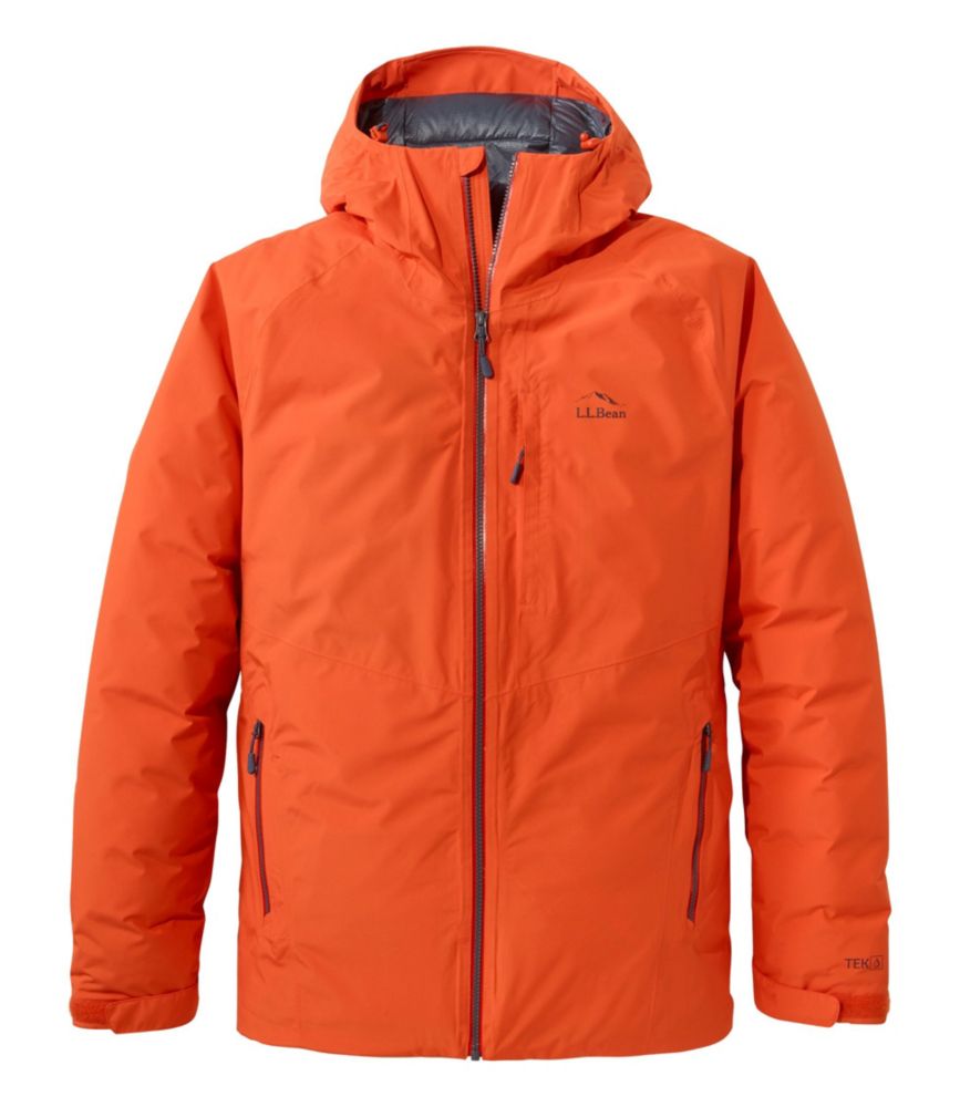 Men's Waterproof Ultralight Down Jacket