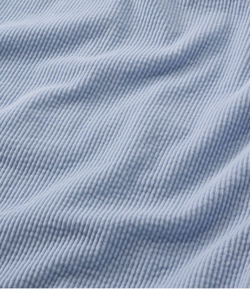 Women's Comfort Corduroy Relaxed Shirt, Carbon Navy, small image number 5