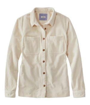 Women's Comfort Corduroy Relaxed Shirt