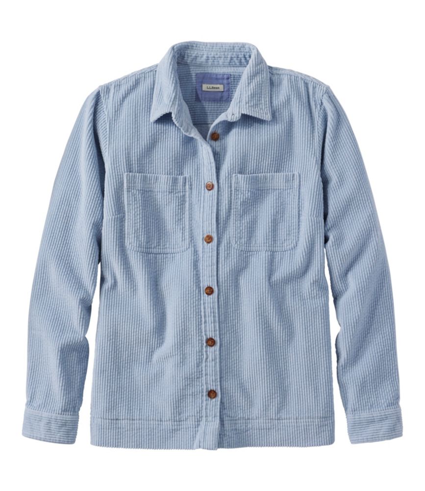 Women's Comfort Corduroy Relaxed Shirt
