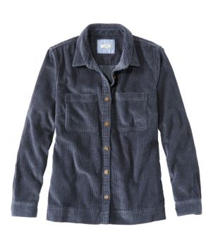 Women's Comfort Corduroy Relaxed Shirt