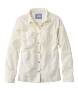 Women's Comfort Corduroy Relaxed Shirt