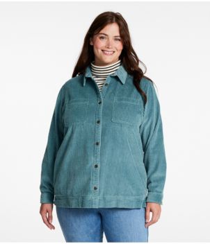 Women's Comfort Corduroy Relaxed Shirt