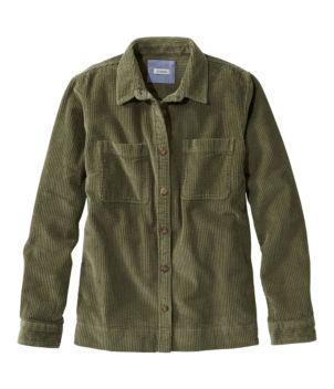 Women's Comfort Corduroy Relaxed Shirt