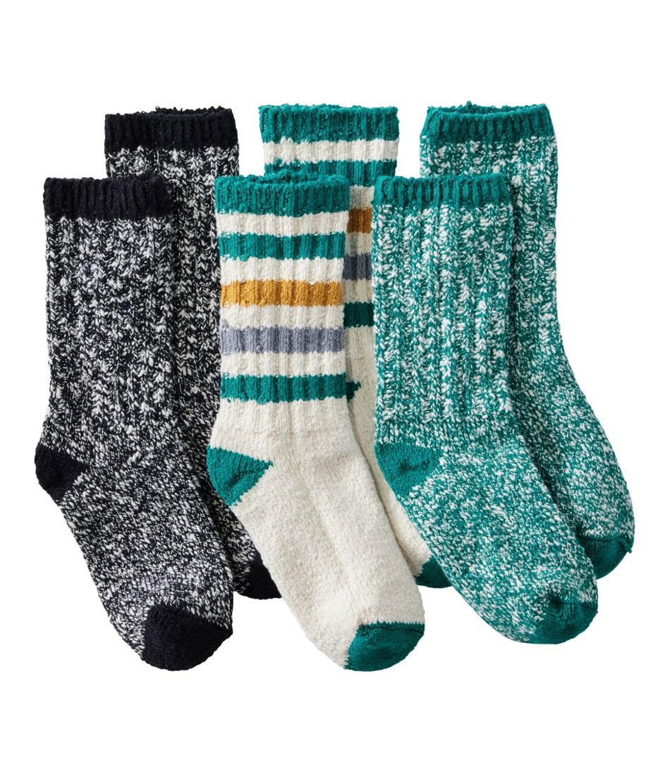 Adults' Cotton Ragg Sock, Three-Pack Gift Set
