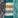 Black+Warm Teal+Cream Stripe, color 1 of 1