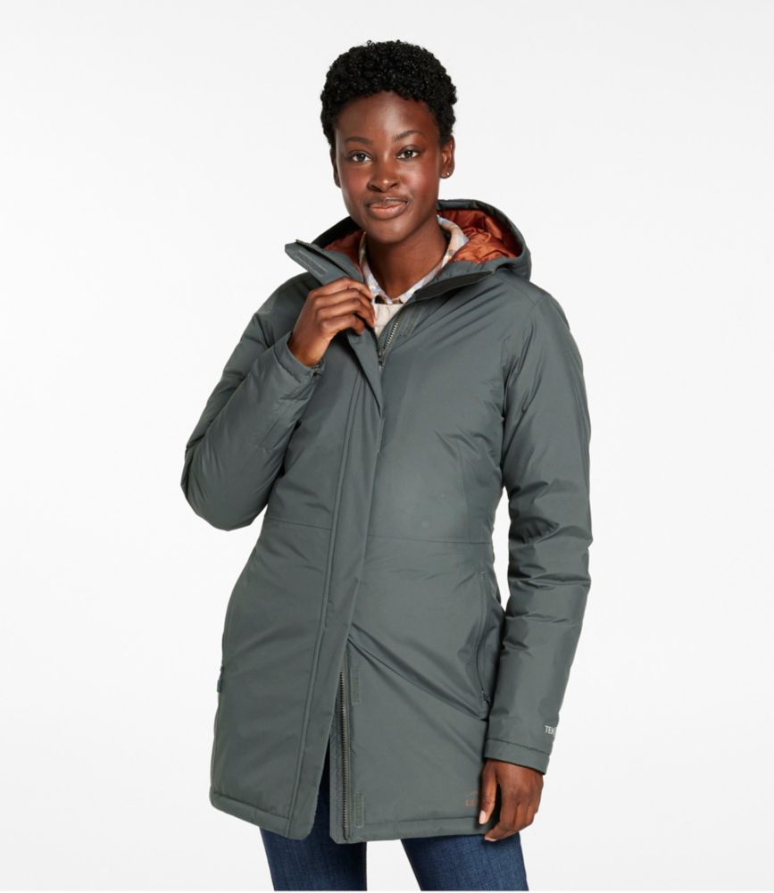 Women's Waterproof Ultralight Down Coat