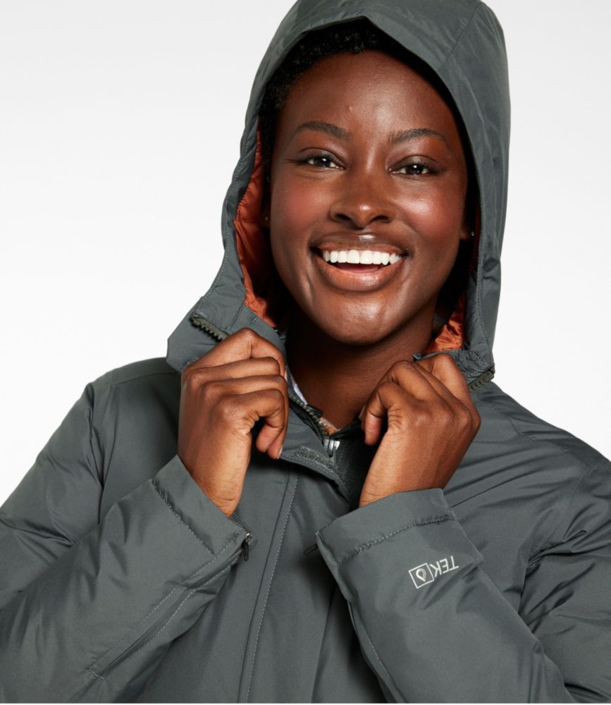 Women's Waterproof Ultralight Down Coat