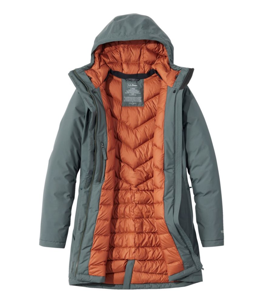 Women's Waterproof Ultralight Down Coat