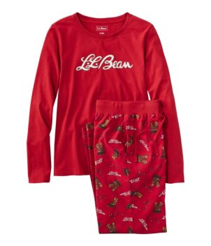 Women's L.L.Bean Camp PJ Set