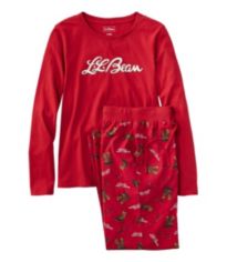 Ll bean flannel online pajamas womens