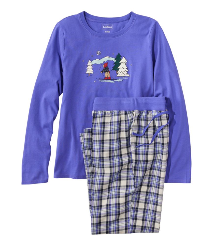 Women's L.L.Bean Camp PJ Set